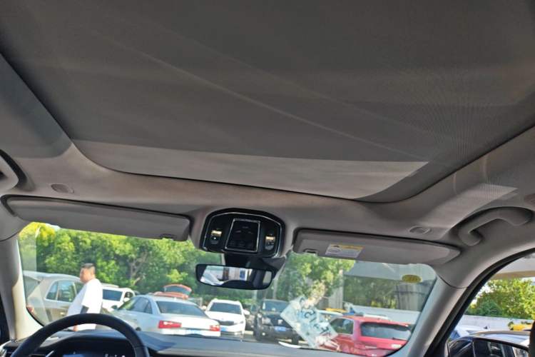 Used Jeep Grand Cherokee New Energy 2023 4xe Summit Edition Headliner