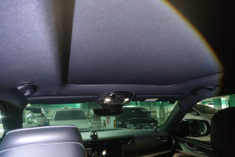 Used Jeep Grand Cherokee New Energy 2023 4xe Summit Edition Headliner