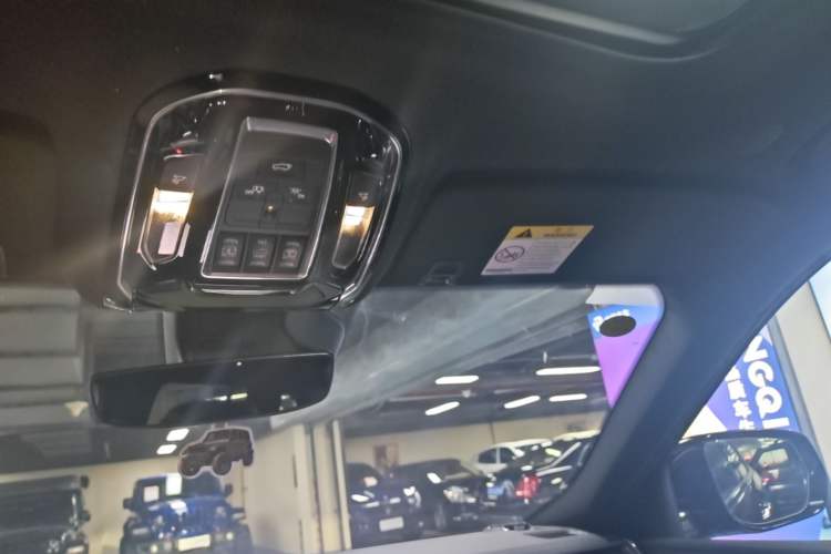 Used Jeep Grand Cherokee New Energy 2023 4xe Summit Edition Headliner