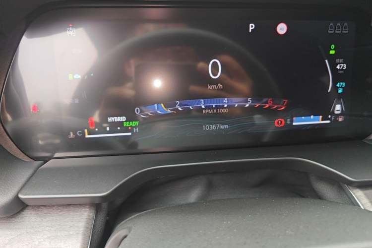 Used Jeep Grand Cherokee New Energy 2023 4xe Summit Edition Instrument Cluster