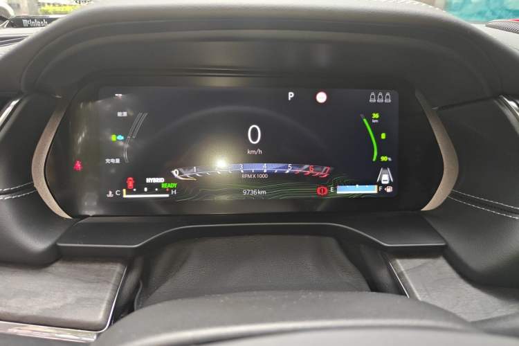 Used Jeep Grand Cherokee New Energy 2023 4xe Summit Edition Instrument Cluster