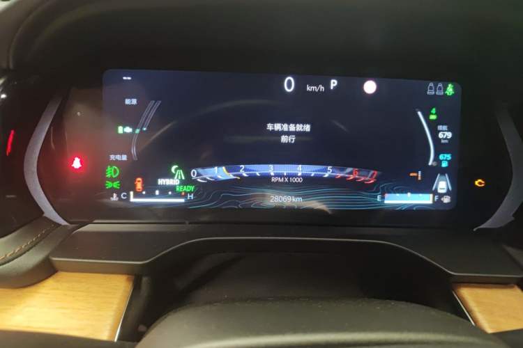 Used Jeep Grand Cherokee New Energy 2023 4xe Summit Edition Instrument Cluster