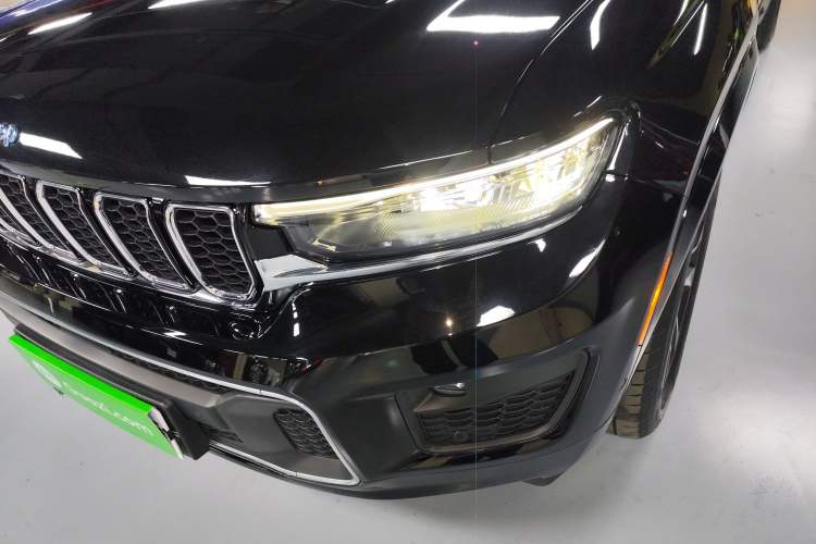 Used Jeep Grand Cherokee New Energy 2023 4xe Summit Edition Left Front Headlight