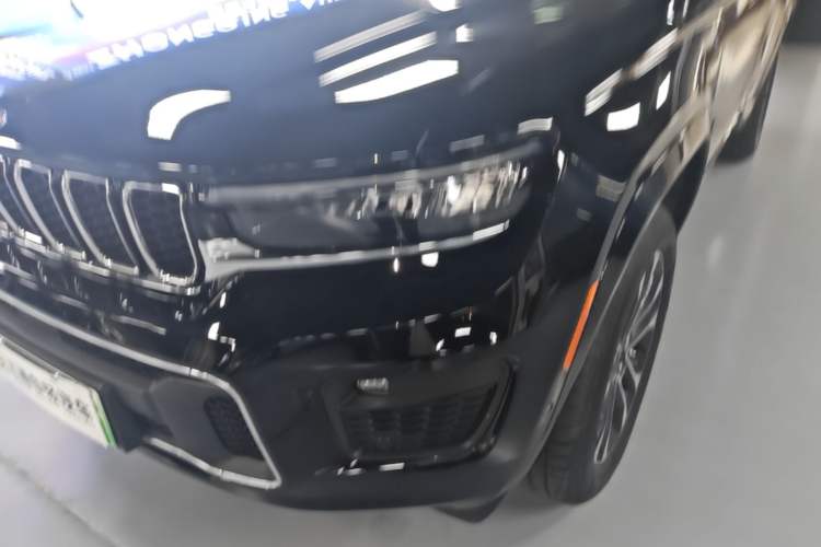 Used Jeep Grand Cherokee New Energy 2023 4xe Summit Edition Left Front Headlight