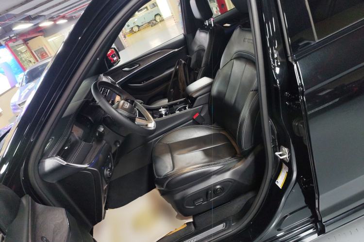 Used Jeep Grand Cherokee New Energy 2023 4xe Summit Edition Left Front Seat