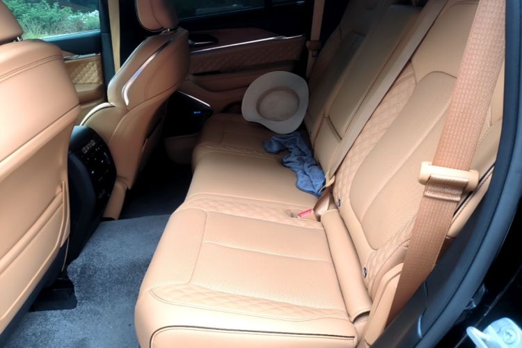 Used Jeep Grand Cherokee New Energy 2023 4xe Summit Edition Left Rear Seat