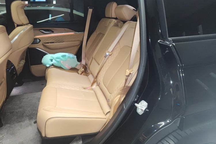 Used Jeep Grand Cherokee New Energy 2023 4xe Summit Edition Left Rear Seat