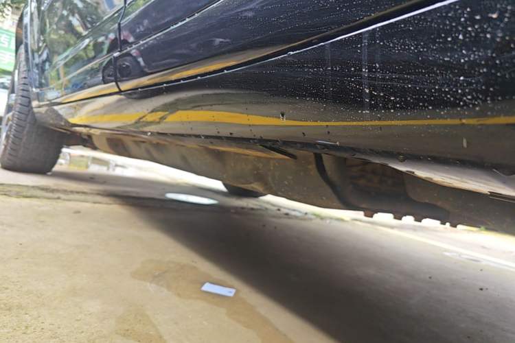 Used Jeep Grand Cherokee New Energy 2023 4xe Summit Edition Left Side Sill