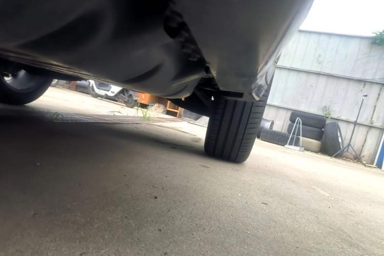 Used Jeep Grand Cherokee New Energy 2023 4xe Summit Edition Left Side Sill