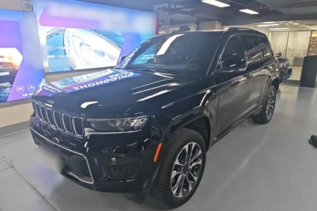 Used Jeep Grand Cherokee New Energy 2023 4xe Summit Edition