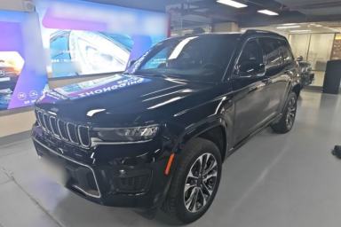 Used Jeep Grand Cherokee New Energy 2023 4xe Summit Edition