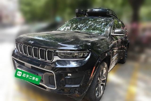 Used Jeep Grand Cherokee New Energy 2023 4xe Summit Edition