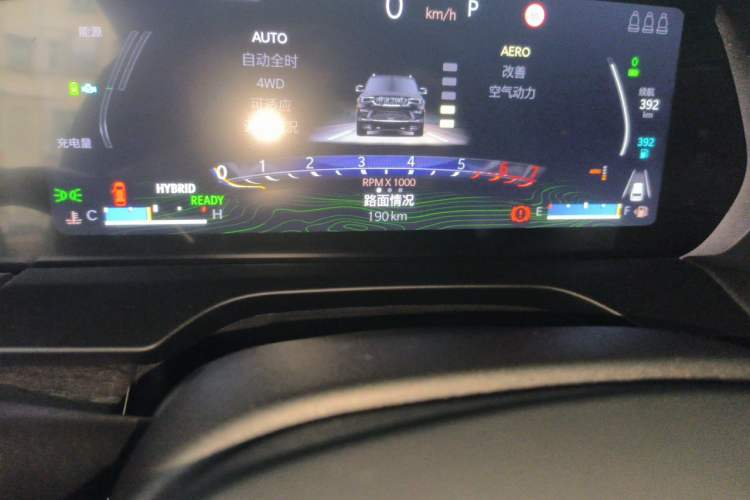 Used Jeep Grand Cherokee New Energy 2023 4xe Summit Edition Odometer Close Up