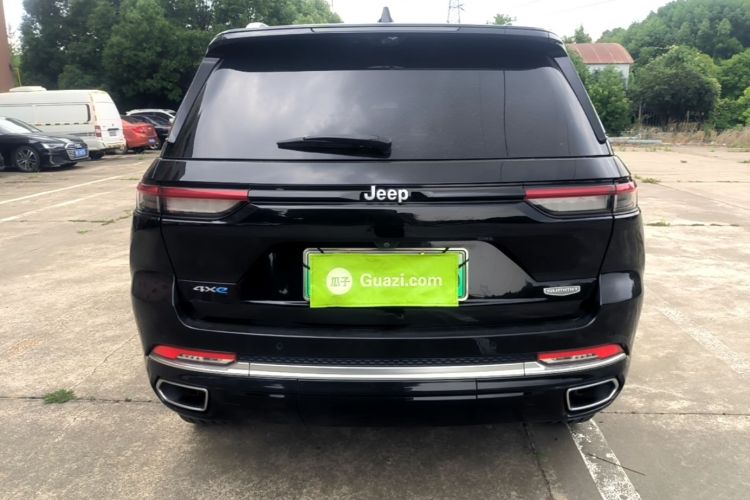 Used Jeep Grand Cherokee New Energy 2023 4xe Summit Edition Rear