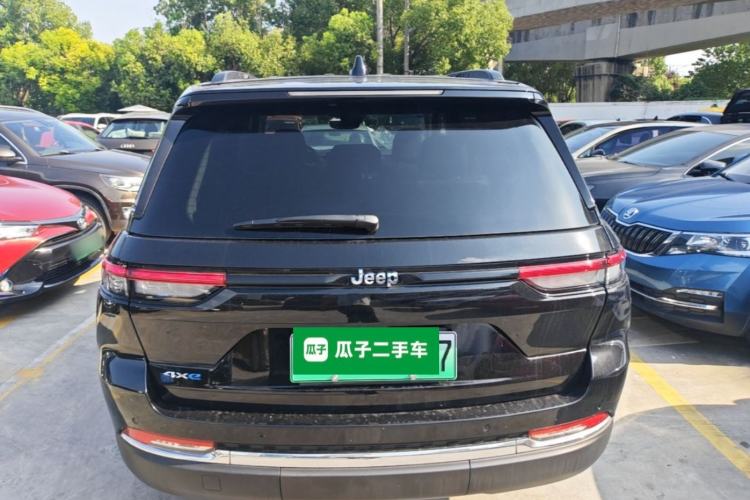 Used Jeep Grand Cherokee New Energy 2023 4xe Summit Edition Rear