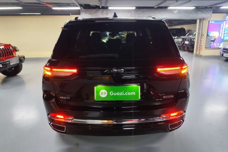 Used Jeep Grand Cherokee New Energy 2023 4xe Summit Edition Rear