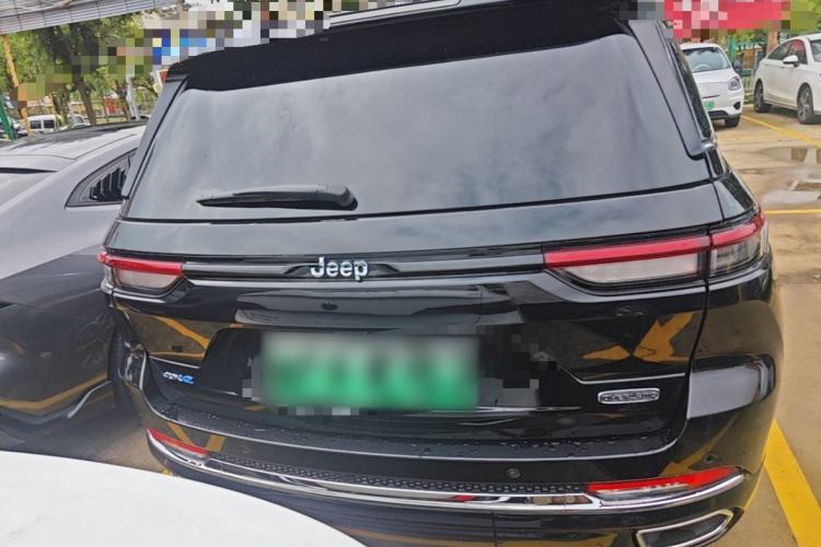 Used Jeep Grand Cherokee New Energy 2023 4xe Summit Edition Rear