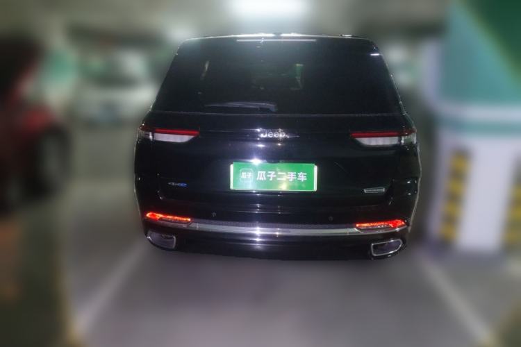 Used Jeep Grand Cherokee New Energy 2023 4xe Summit Edition Rear