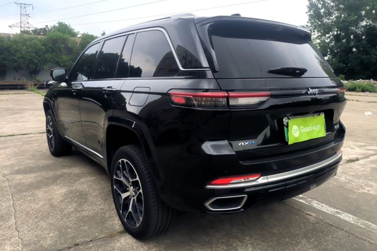 Used Jeep Grand Cherokee New Energy 2023 4xe Summit Edition Rear Left 45 Deg