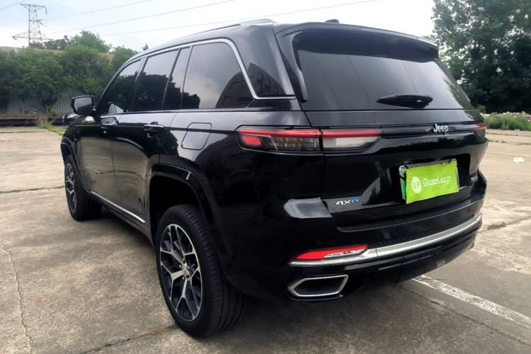 Used Jeep Grand Cherokee New Energy 2023 4xe Summit Edition Rear Left 45 Deg