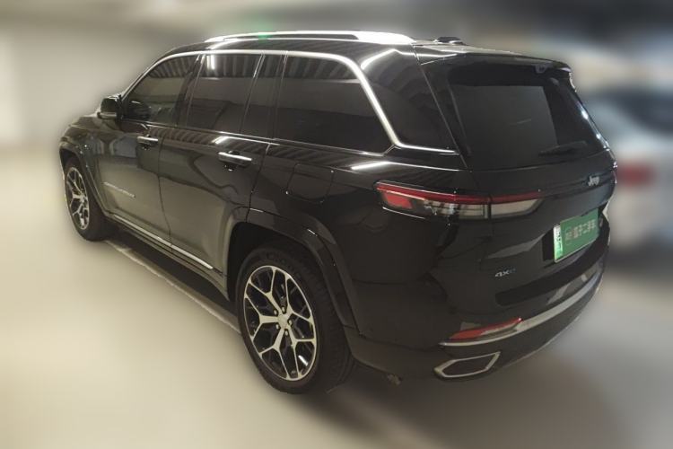 Used Jeep Grand Cherokee New Energy 2023 4xe Summit Edition Rear Left 45 Deg