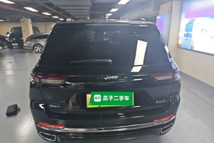 Used Jeep Grand Cherokee New Energy 2023 4xe Summit Edition Rear