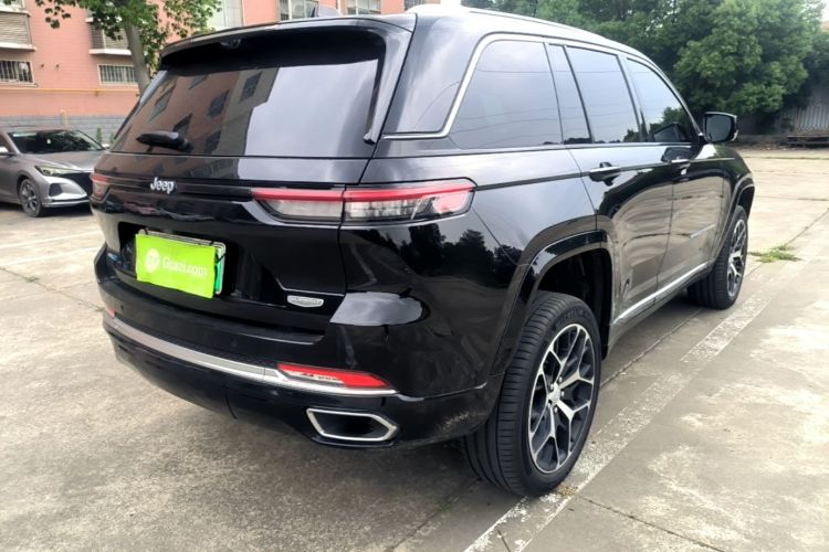 Used Jeep Grand Cherokee New Energy 2023 4xe Summit Edition Rear Right 45 Deg