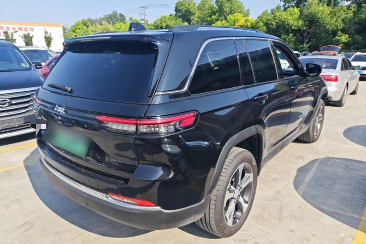 Used Jeep Grand Cherokee New Energy 2023 4xe Summit Edition Rear Right 45 Deg