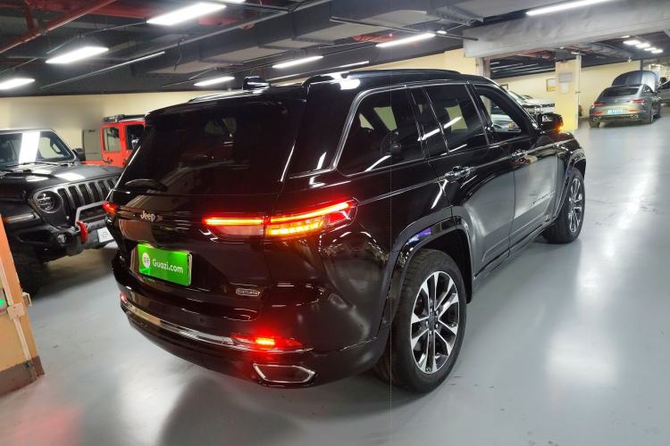Used Jeep Grand Cherokee New Energy 2023 4xe Summit Edition Rear Right 45 Deg