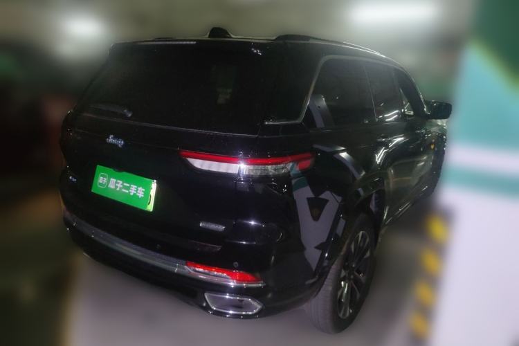 Used Jeep Grand Cherokee New Energy 2023 4xe Summit Edition Rear Right 45 Deg