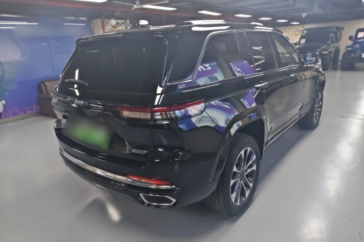 Used Jeep Grand Cherokee New Energy 2023 4xe Summit Edition Rear Right 45 Deg