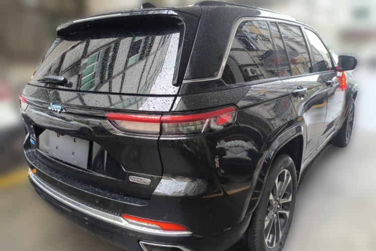 Used Jeep Grand Cherokee New Energy 2023 4xe Summit Edition Rear Right 45 Deg