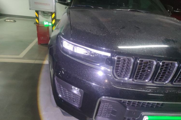Used Jeep Grand Cherokee New Energy 2023 4xe Summit Edition Right Front Headlight