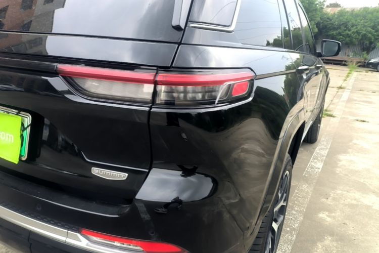 Used Jeep Grand Cherokee New Energy 2023 4xe Summit Edition Right Rear Taillight