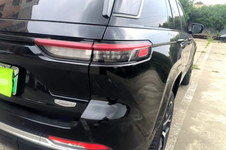 Used Jeep Grand Cherokee New Energy 2023 4xe Summit Edition Right Rear Taillight