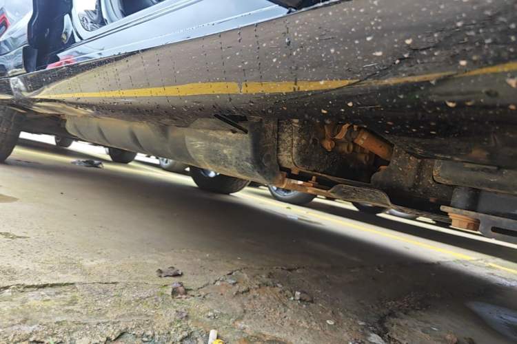 Used Jeep Grand Cherokee New Energy 2023 4xe Summit Edition Right Side Sill