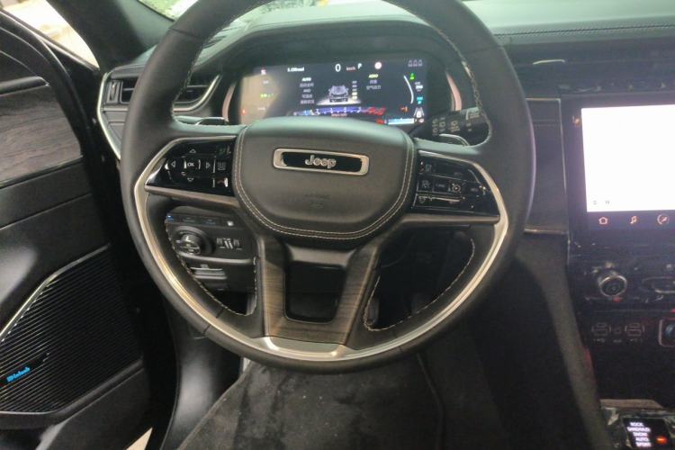 Used Jeep Grand Cherokee New Energy 2023 4xe Summit Edition Steering Wheel