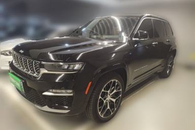 Used Jeep Grand Cherokee New Energy 2023 4xe Summit Edition