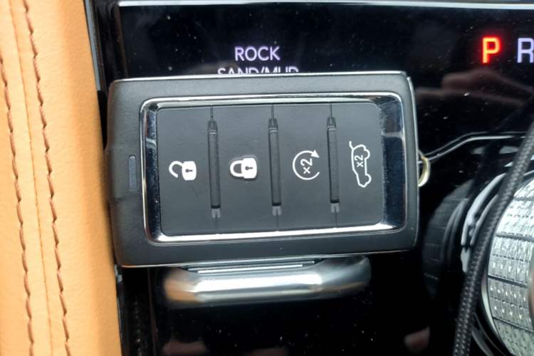 Used Jeep Grand Cherokee New Energy 2023 4xe Summit Edition Vehicle Key
