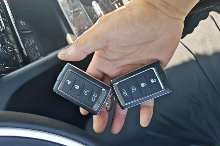 Used Jeep Grand Cherokee New Energy 2023 4xe Summit Edition Vehicle Key