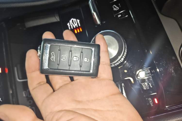 Used Jeep Grand Cherokee New Energy 2023 4xe Summit Edition Vehicle Key