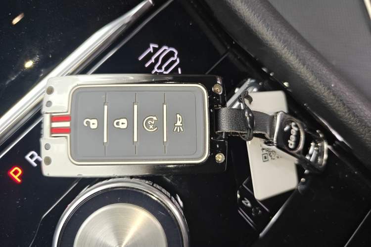 Used Jeep Grand Cherokee New Energy 2023 4xe Summit Edition Vehicle Key