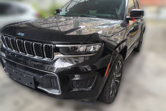 Used Jeep Grand Cherokee New Energy 2023 4xe Summit Edition