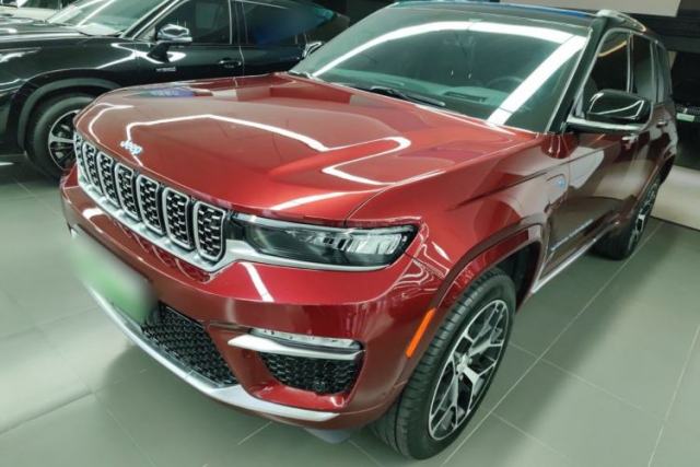 Used Jeep Grand Cherokee New Energy 2023 4xe Summit Edition