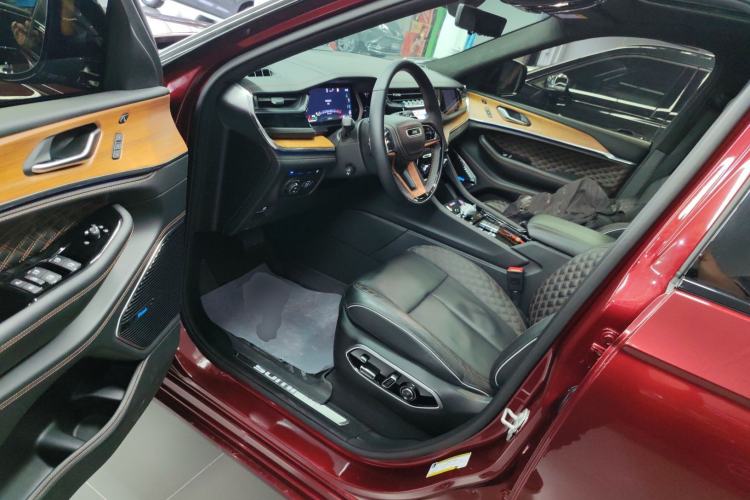 Used Jeep Grand Cherokee New Energy 2023 4xe Summit Edition Driver Seat