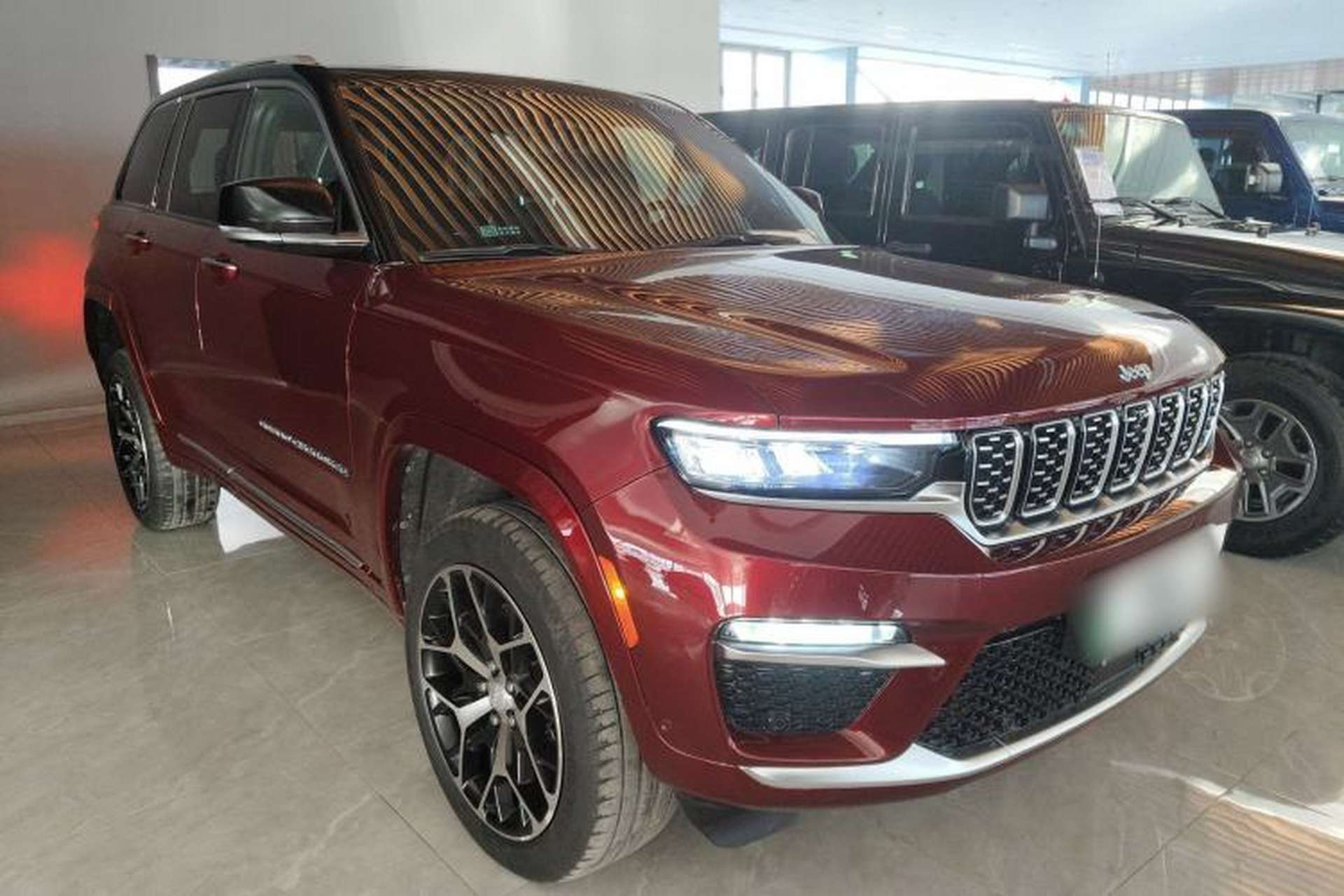 Used Jeep Grand Cherokee New Energy 2023 4xe Summit Edition Exterior 1