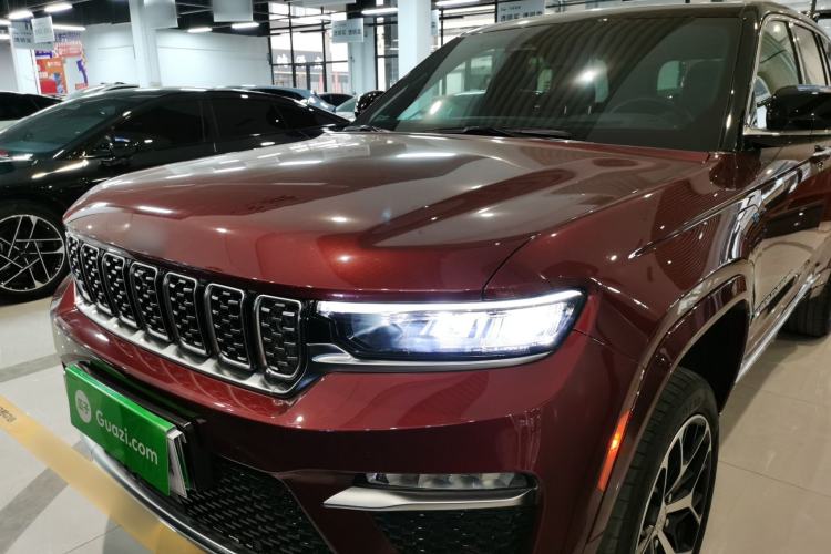 Used Jeep Grand Cherokee New Energy 2023 4xe Summit Edition Front