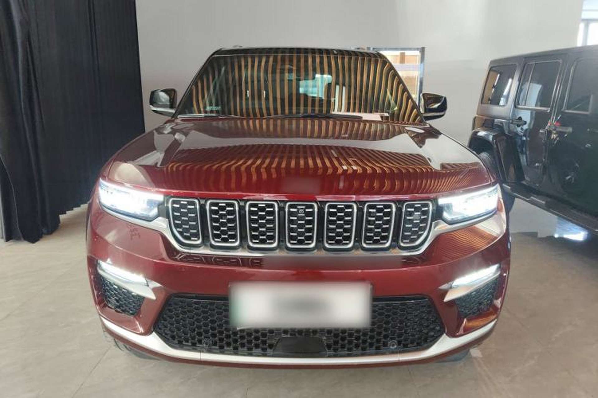 Used Jeep Grand Cherokee New Energy 2023 4xe Summit Edition Front