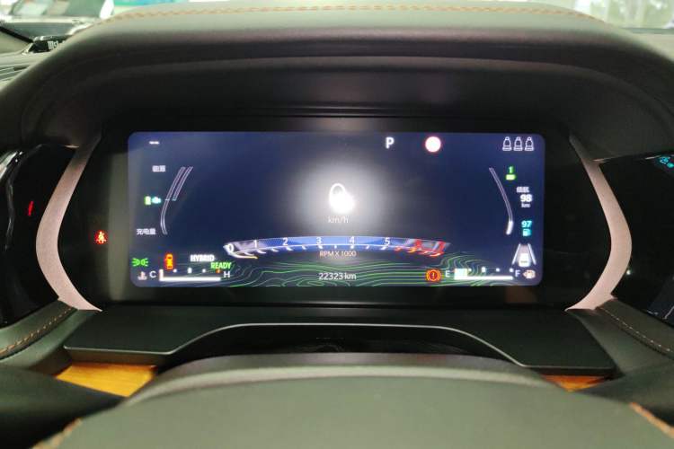 Used Jeep Grand Cherokee New Energy 2023 4xe Summit Edition Instrument Cluster