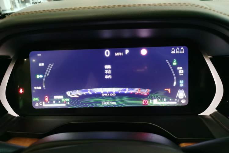 Used Jeep Grand Cherokee New Energy 2023 4xe Summit Edition Instrument Cluster